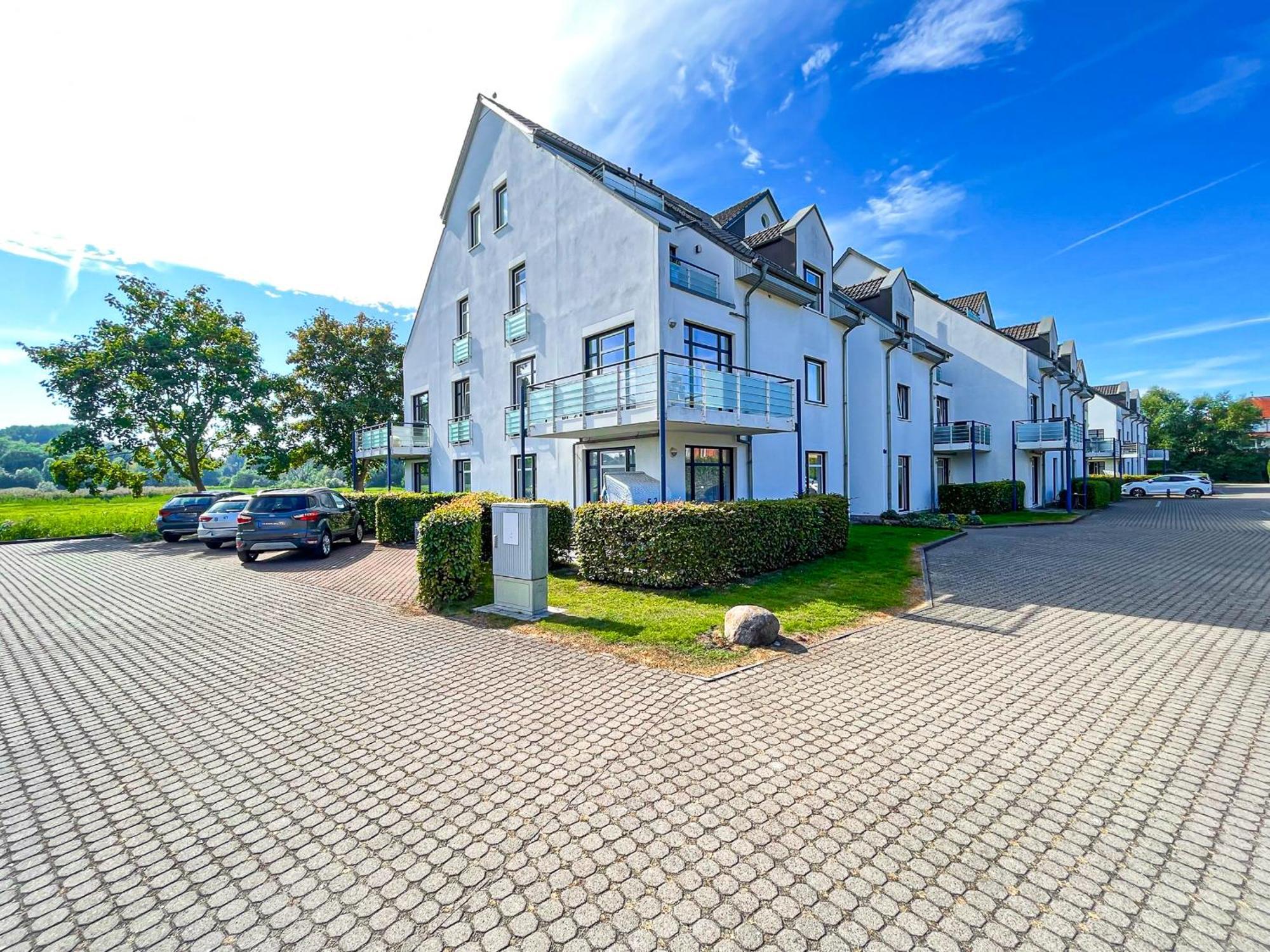 בולטנהאגן Haffblick Wohnung 20 מראה חיצוני תמונה